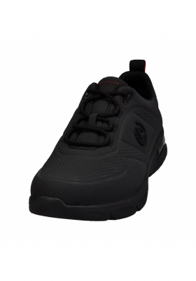 BUGATTI ADT02, Fekete Sneaker Félcipő