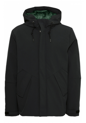 BLEND 6173, Fekete Kapucnis Dzseki