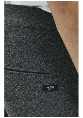 BLEND Sweat Shorts 0422, Szürke Chino Rövidnadrág