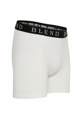 BLEND Ned 1878 2-pack, Fehér/Fehér Boxer, Dupla Csomag, NOOS