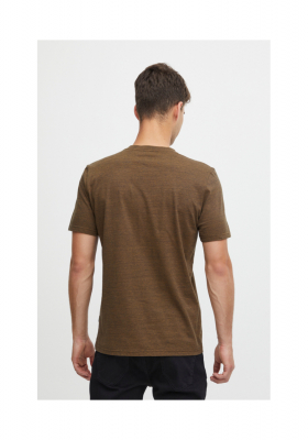 CASUAL FRIDAY Thor 4834, Barna Rövid Ujjú Póló, NOOS