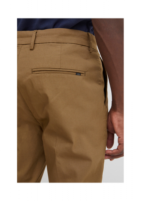 CASUAL FRIDAY Philip 4207, Barna Elegáns Nadrág, NOOS