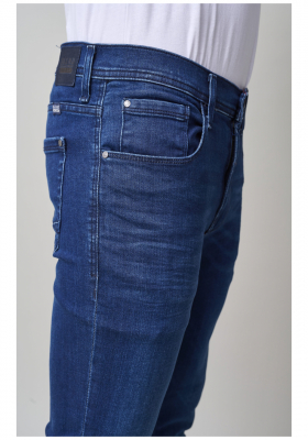 BLEND Multiflex Jet 7721, Sötétkék Farmernadrág, NOOS