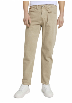 TOM TAILOR DENIM Loose Fit 4510, Bézs Farmernadrág