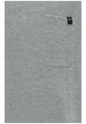 BLEND Pique 2373, Zöld Rövid Ujjú Póló