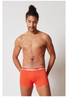 SKINY Cotton Multipack 6840, Multikolor Koral Boxerernadrág Tripla Csomag