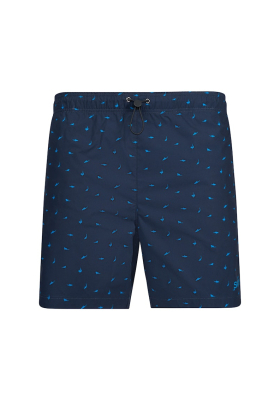 SKINY Swimen 6255, Kék Cápa Szörfnadrág