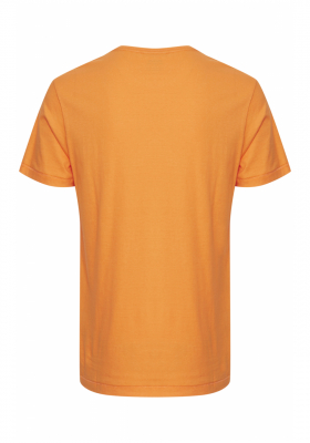 BLEND Denim Tee 0624, Narancssárga Rövid Ujjú Póló