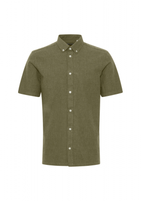 CASUAL FRIDAY Anton, 4654, Zöld Rövid Ujjú Ing