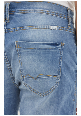 BLEND Clean 1770, Világoskék Farmer Rövidnadrág