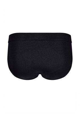 SKINY Organic Cotton Deluxe 0315, Fekete Alsónadrág NOS