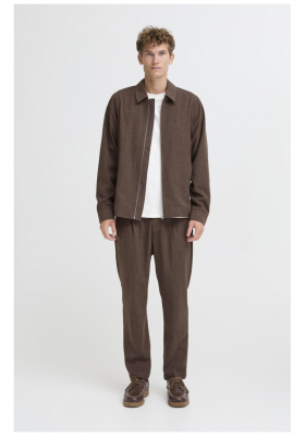 CASUAL FRIDAY Charles 5346, Barna Cippzáros Átmeneti Kabát