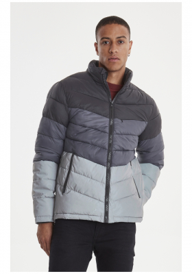 BLEND Reflective 9249, Fekete Bélelt Dzseki