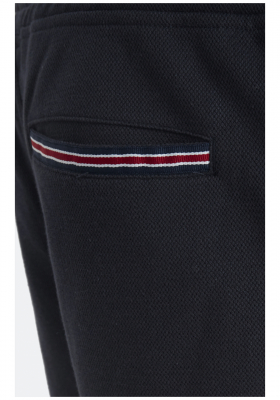 BLEND Pique 7662, Sötétkék Jogging Rövidnadrág