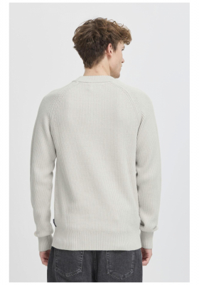 CASUAL FRIDAY Kristan 4998, Törtfehér Kötött Pulóver