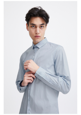 CASUAL FRIDAY Palle 0924, Világoskék Hosszú Ujjú Ing