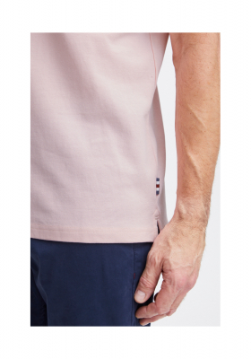 FQ1924 Peter 0636, Pink Rövid Ujjú Ingpóló