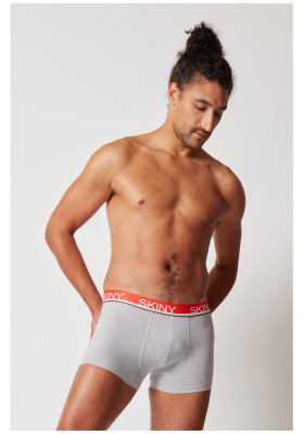 SKINY Cotton Multipack 6840, Multikolor Koral Boxerernadrág Tripla Csomag