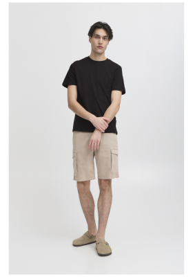 CASUAL FRIDAY Nilo 5642, Fekete Rövid Ujjú Póló NOOS