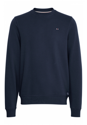 FQ1924 William 0401, Sötétkék Környakú Pulóver