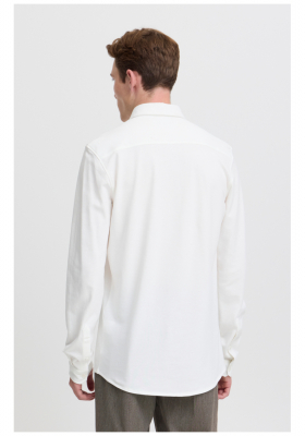 CASUAL FRIDAY Artur 5281, Fehér Hosszú Ujjú Ing