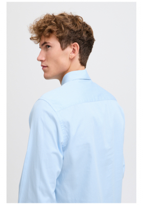 CASUAL FRIDAY Griffin 5437, Világoskék Hosszú Ujjú Ing