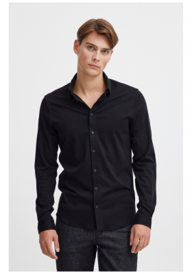 CASUAL FRIDAY Arthur, 4841 Fekete Hosszú Ujjú Ing, NOOS