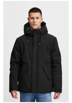 BLEND 6173, Fekete Kapucnis Dzseki