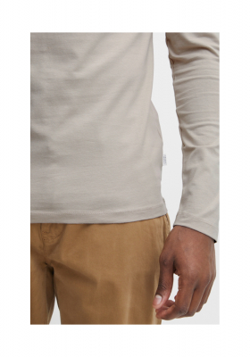 CASUAL FRIDAY Theo 3730, Bézs Hosszú Ujjú Póló