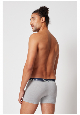 SKINY Cotton Multipack 6840, Multikolor Írisz Boxerernadrág Tripla Csomag