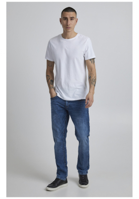 BLEND Blizzard 8856, Kék, Koptatott Farmernadrág, NOOS