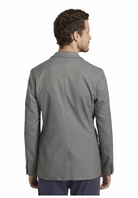 TOM TAILOR Dobby 0228, Szürke Zakó