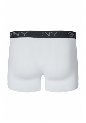 SKINY Cotton Multipack 6835, Boxernadrág, Dupla, Fehér NOS