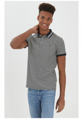 CASUAL FRIDAY Theis 3916, Kék Rövid Ujjú Ingpóló