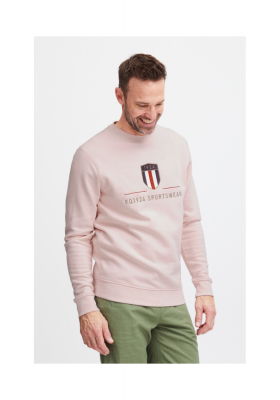 FQ1924 William 0659, Pink Környakú Pulóver