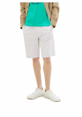 TOM TAILOR DENIM 4983, Bézs Jogging Rövidnadrág