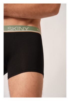 SKINY Cotton Multipack 6840, Greenbay Boxeralsó, Tripla Csomag