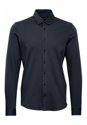 CASUAL FRIDAY Arthur, 4841 Sötétkék Hosszú Ujjú Ing, NOOS