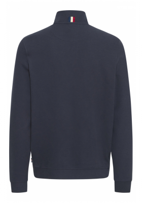 FQ1924 Dunham 0853, Kék Cipzáros Pulóver