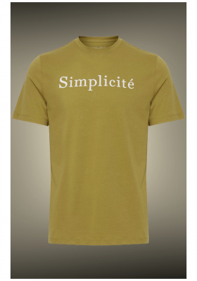 CASUAL FRIDAY Thor 4222, Zöld Rövid Ujjú Póló