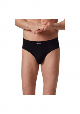 SKINY Organic Cotton Deluxe 0315, Fekete Alsónadrág NOS