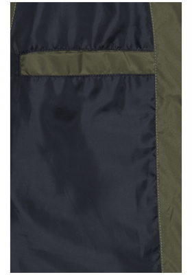 BLEND Bomber 1877, Zöld Mellény