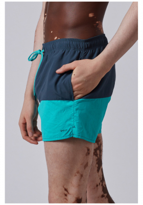 SKINY Beach Shorts 0064, Kék Szörfnadrág