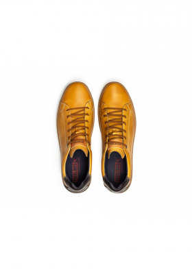 PIKOLINOS Begur 6003, Félcipő, Mézsárga