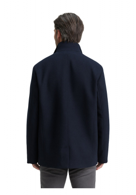 TOM TAILOR 6984, Sötétkék 2 in1 Kabát