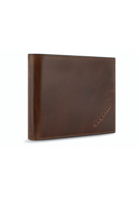 BUGATTI Nobile 5407, Barna Bőr Pénztárca