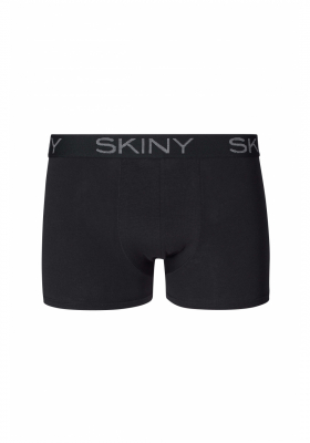 SKINY Cotton Multipack 6835, Boxernadrág, Dupla, Fekete NOS