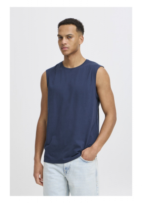 BLEND Jaxy 8770, Kék Ujjatlan Póló