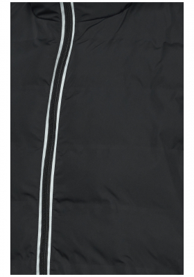 CASUAL FRIDAY Oberg 3949, Fekete Bélelt Dzseki