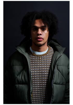 BLEND 4837, Zöld Bélelt Dzseki